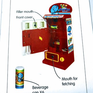 Đồ chơi máy bán nước tự động No.801