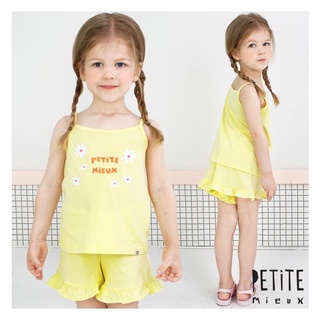 Bộ hè áo 2 dây cho bé gái bpt006