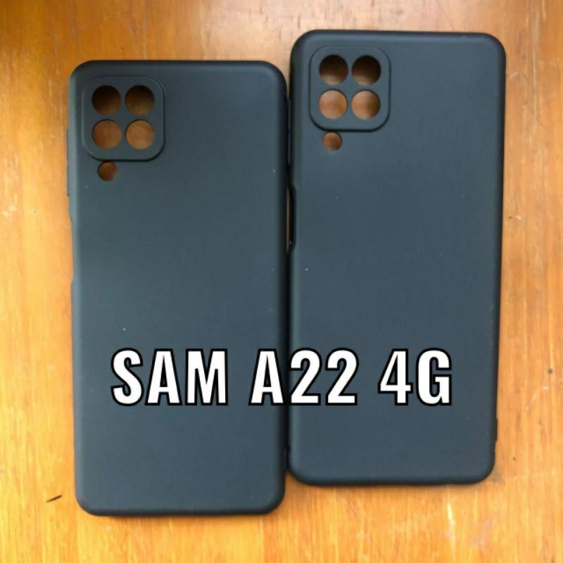 Ốp lưng TPU Cho Samsung Galaxy A22 4G (6.4 inch) / A22 5G dẻo đen, bảo vệ Camera