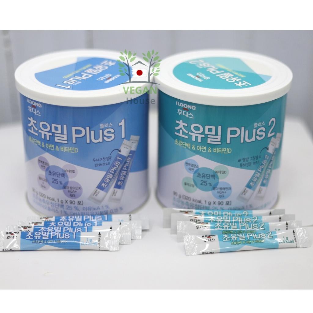 Sữa non ILDONG Choyumeal Plus Hàn Quốc số 1,2 hộp 100 gói