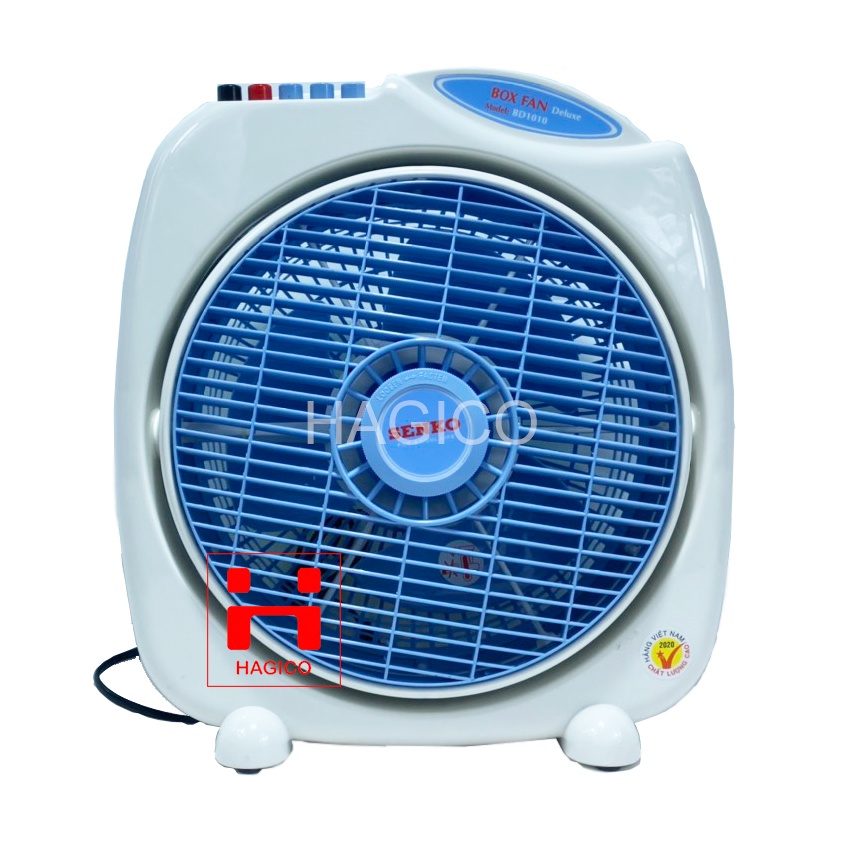 Quạt hộp bàn đảo Senko BD8860 tên mới BD1010