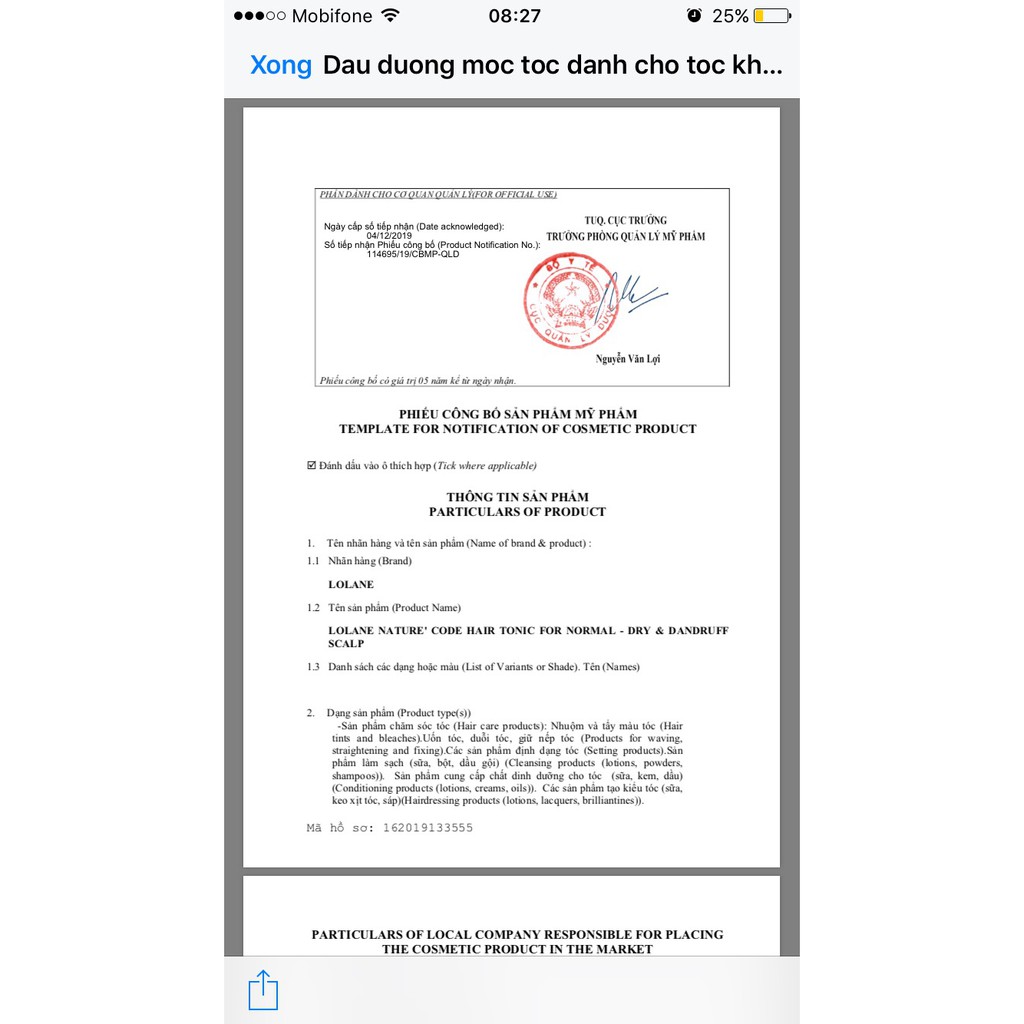 LOLANE - SERUM DƯỠNG GIẢM RỤNG TÓC VÀ TĂNG CƯỜNG MỌC TÓC MỚI | BigBuy360 - bigbuy360.vn