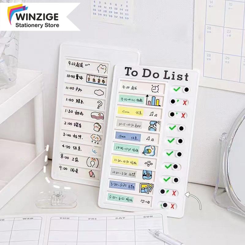 Bảng Lên Kế Hoạch Hàng Ngày Winzige To Do List