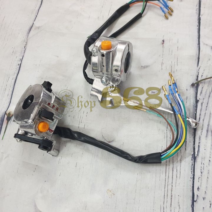 Công tắc tay lái xe Cub 82  công tắc xe máy Cub 82, công tắc đèn xe máy Cub 82