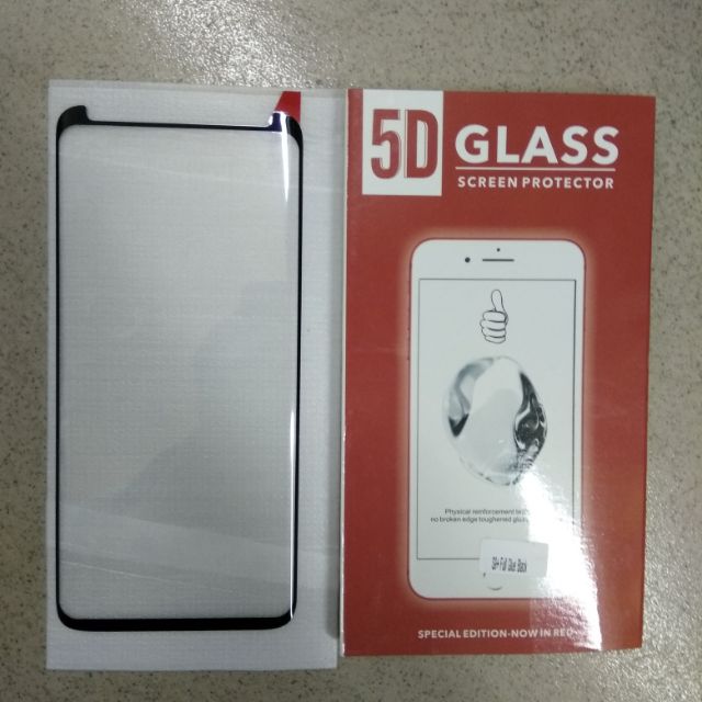 Kính cường lực full màn 5D galaxy s9 plus