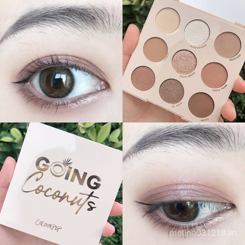 CALIFORNIA (Hàng Mới Về) Bảng Phấn Mắt Ánh Ngọc Trai Lấp Lánh Không Thấm Nước | BigBuy360 - bigbuy360.vn