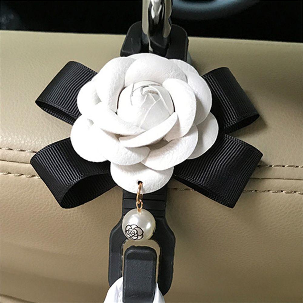 Bộ 2 Móc Treo Đồ Gắn Lưng Ghế Xe Hơi Tiện Dụng
