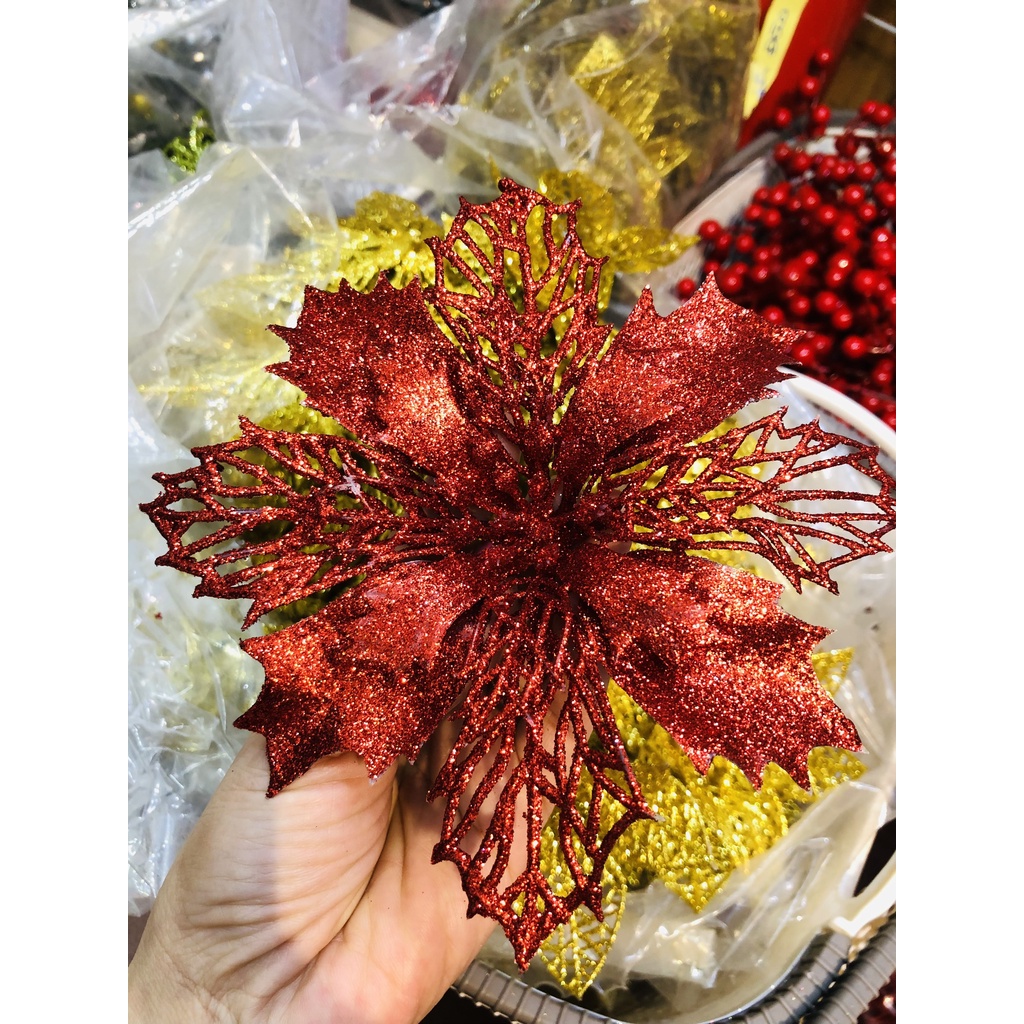 Phụ kiện hoa làm tháp bánh, nước