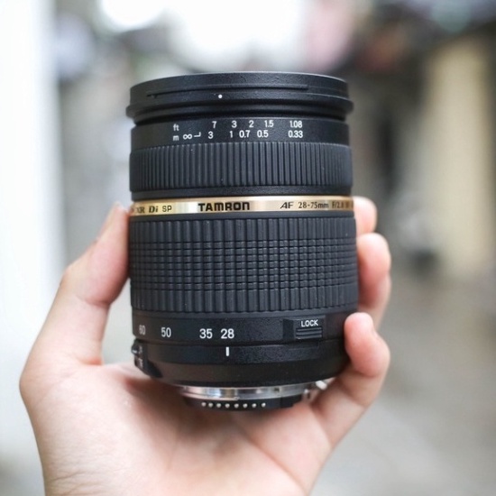 Ống kính máy ảnh Tamron AF 28-75mm F2.8 đa dụng cho Nikon