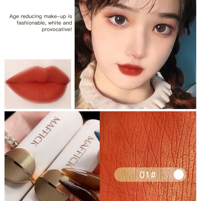 (Hàng Mới Về) Son Môi Nhung Mịn Màu Đẹp Cá Tính Cho Nữ | BigBuy360 - bigbuy360.vn