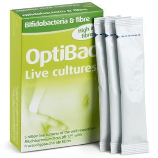 [4/2024] Men Optibac xanh lá 30 gói hàng Anh