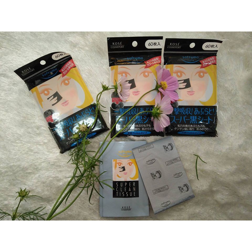 GIẤY THẤM DẦU KOSE - made in Japan