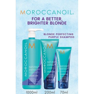 DẦU GỘI TÍM KHỬ VÀNG BLONDE PERFECTING PURPLE SHAMPOO 200ml - 1000ml