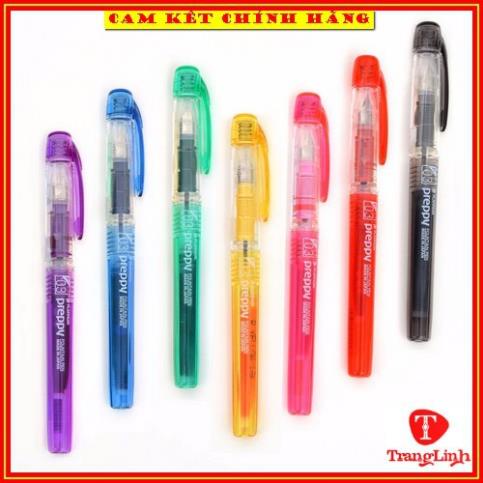 Bút máy Preppy nhật bản, ngòi F03 - Bút mực tiểu học ngòi siêu trơn siêu bền - tranglinh
