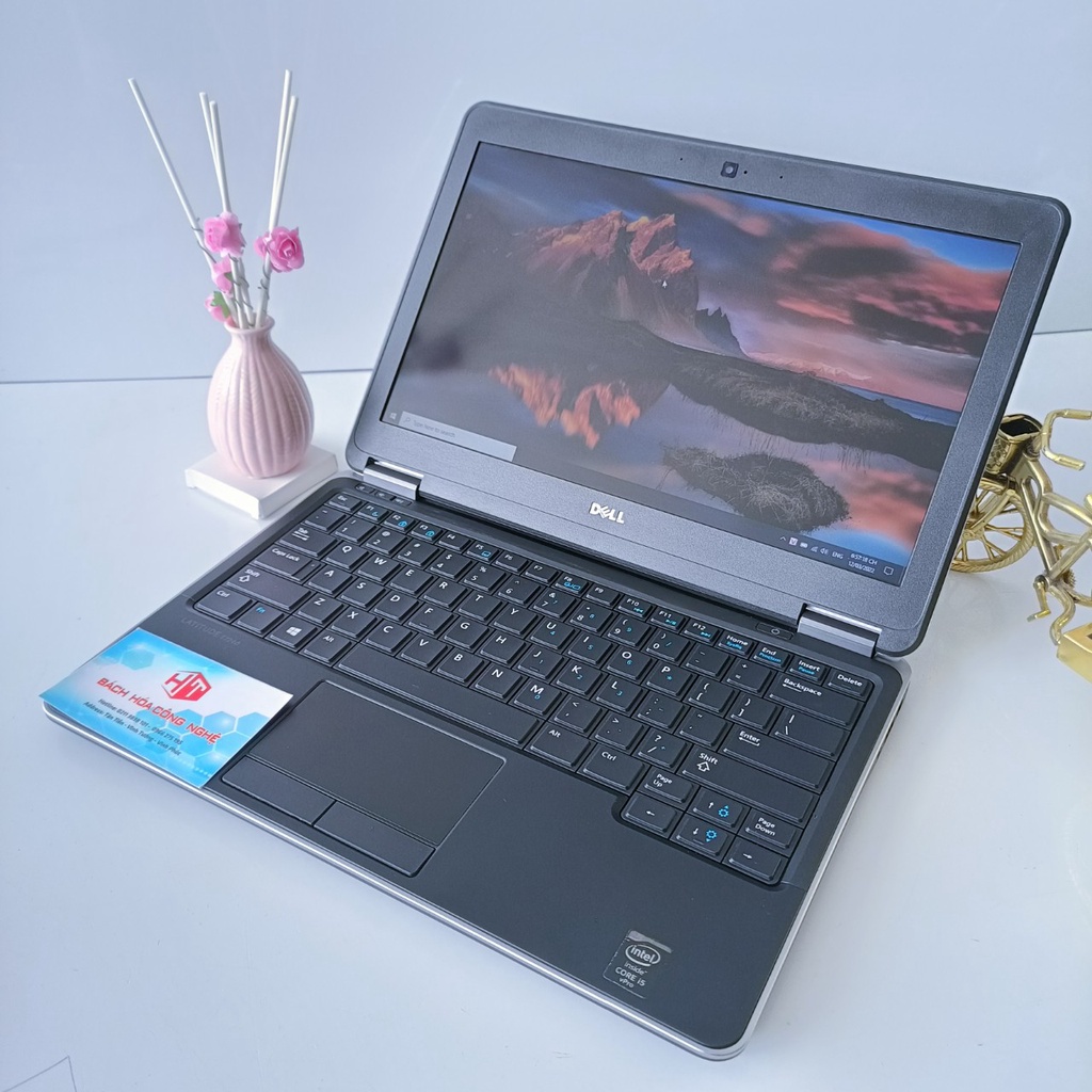 Laptop DELL E7240 I54200U | 4Gb | SSD128Gb | Win 10 SANG, MỎNG, NHẸ CHỈ 1.34KG