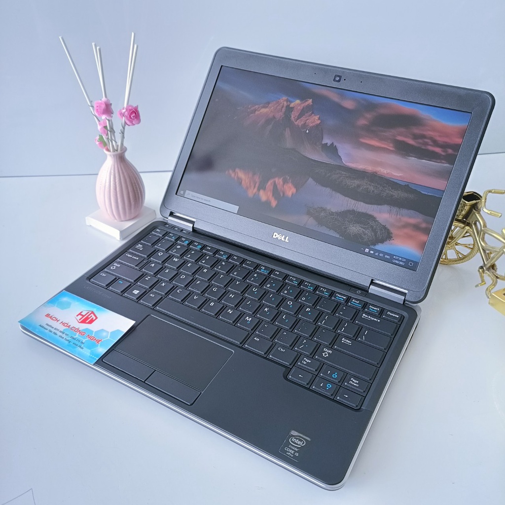 Laptop DELL E7240 I5-4200U | 4Gb | SSD128Gb | Win 10 - SANG, MỎNG, NHẸ CHỈ 1.34KG