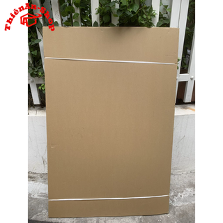 [HỎA TỐC] Tấm bìa carton - phôi bìa carton khổ 1m x 1.5m 3 lớp , sóng B dùng để đóng gói hàng hóa..