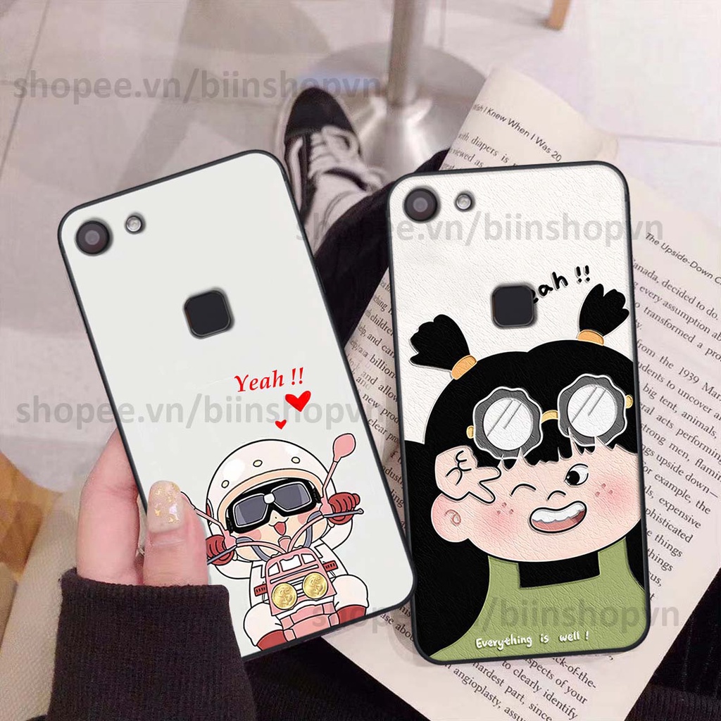 Ốp Vivo V7 / V7 Plus / V7+ in hình baby siêu dễ thương, ngộ nghĩnh đáng yêu