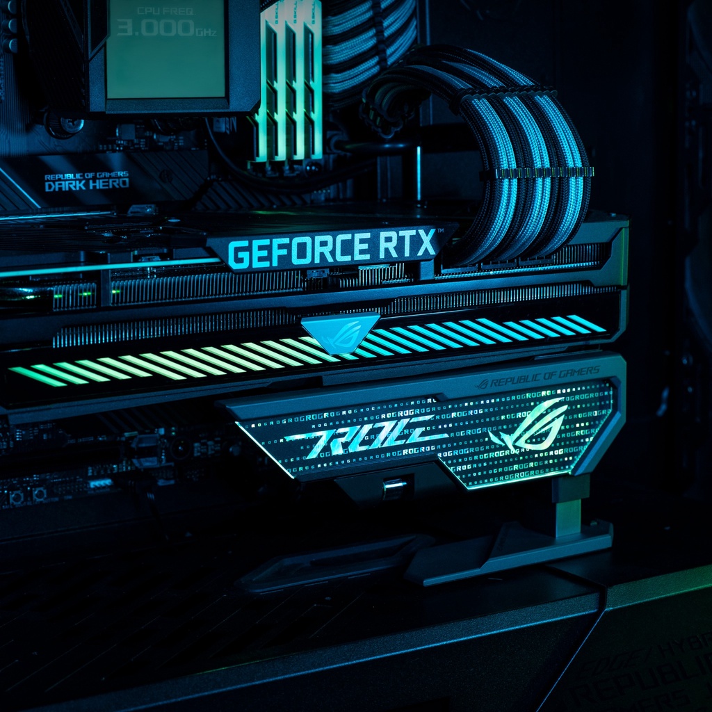 Giá Đỡ VGA ASUS ROG XH01 HERCULX GRAPHICS CARD HOLDER