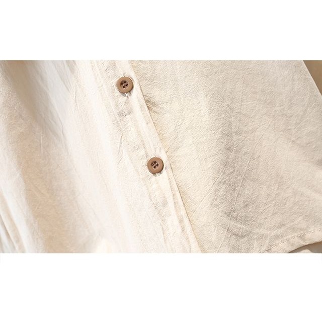 Áo Sơ Mi Tay Dài Cổ Búp Bê Thêu Họa Tiết Màu Sắc Thời Trang Xuân Thu Xinh Xắn Cho Bé Gái