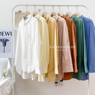 áo sơ mi trơn 2126