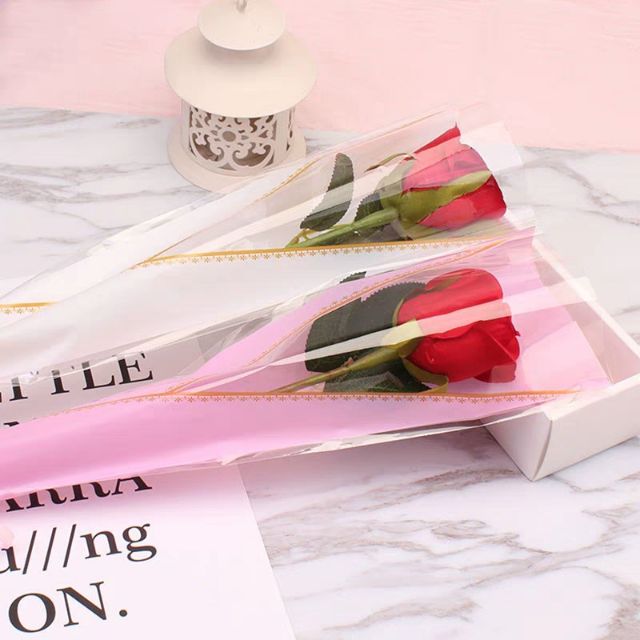 TÚI GÓI HOA 1 BÔNG- xấp 50 túi | BigBuy360 - bigbuy360.vn