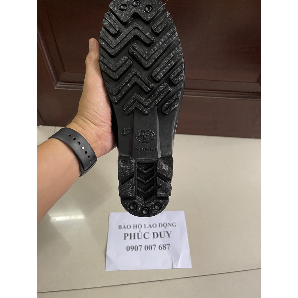 ỦNG BẢO HỘ LAO ĐỘNG THÙY DƯƠNG ĐEN   TD819