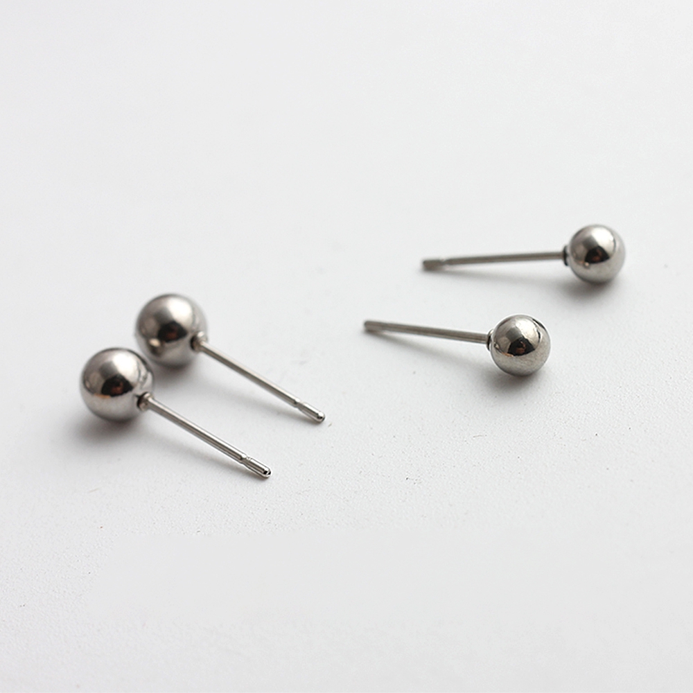 Đôi Khuyên Tai Mạ Bạc Đính Đá Lấp Lánh Cho Nữ