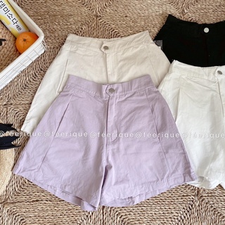Quần short thô