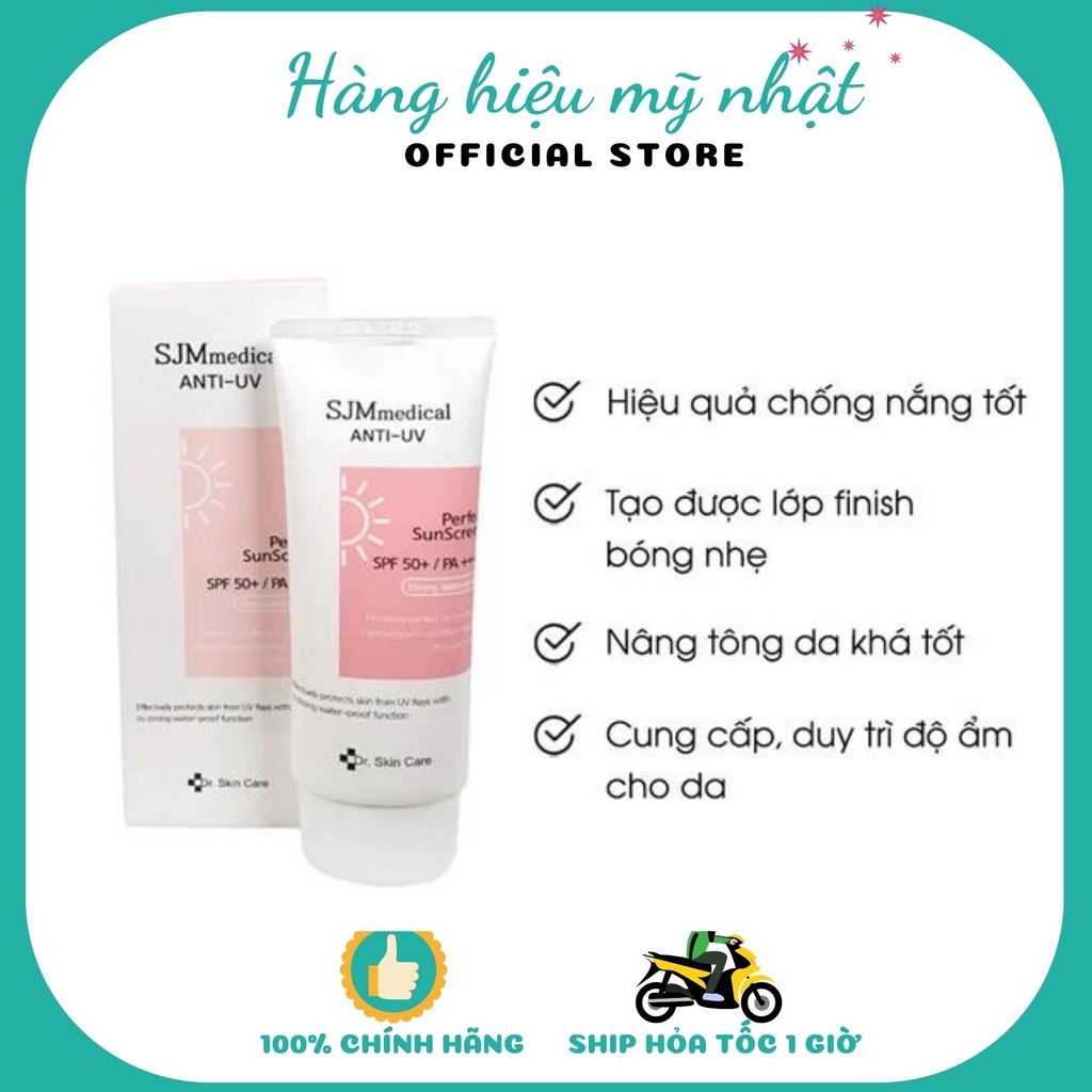 Kem chống nắng SJM Medical Anti UV Perfect SunScreen