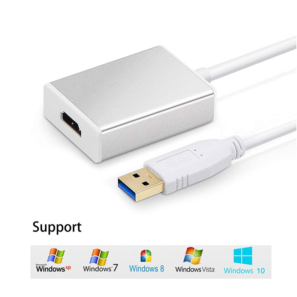 Cáp Chuyển USB 3.0 Sang HDMI - USB To HDMI