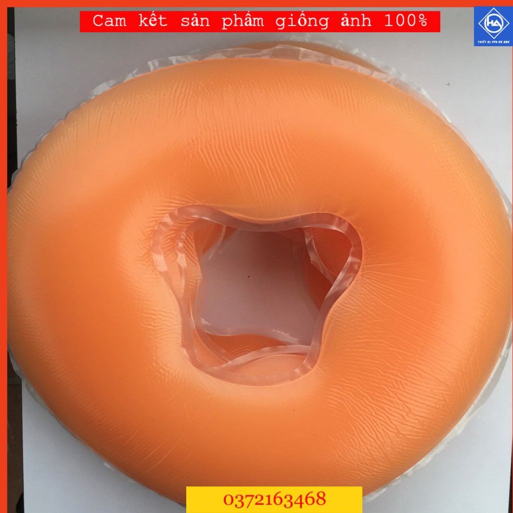 Gối silicon nằm úp mặt, dùng trong spa cực mềm bao êm