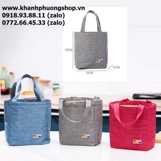 Túi đựng cơm văn phòng - túi đựng hộp cơm