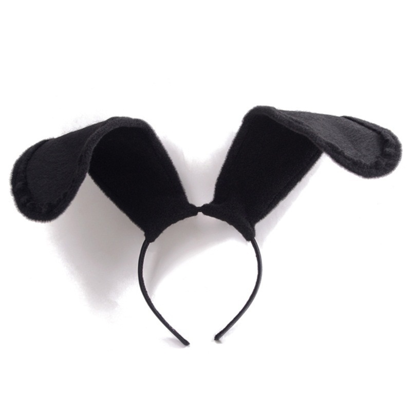 Băng Đô Cài Tóc Hình Tai Thỏ Dễ Thương Dành Cho Nữ