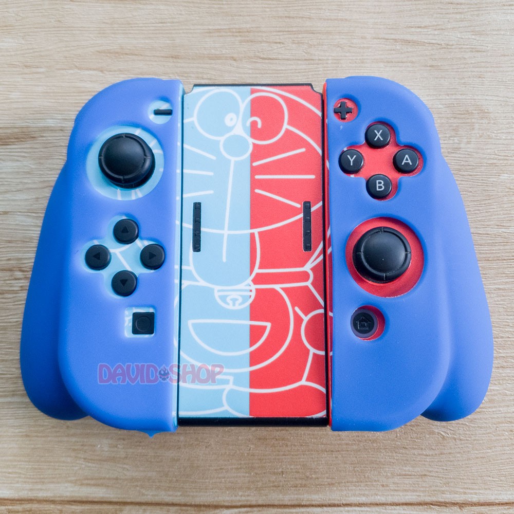 Case cao su dẻo cho Joy-Con khi gắn Handgrip zin – Nintendo Switch