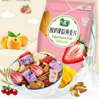 [SẴN] Ngũ cốc sữa chua dinh dưỡng ăn sáng đồ ăn vặt doanvat ngu coc