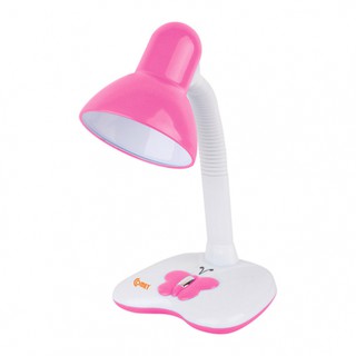Đèn bàn bướm màu hồng 1xe27 ct761