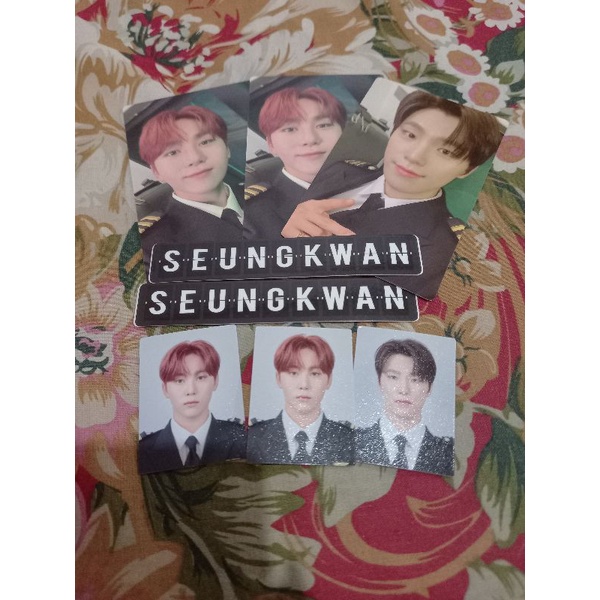 Bộ Phi Công SEUNGKWAN (Bàn Cân Bằng)