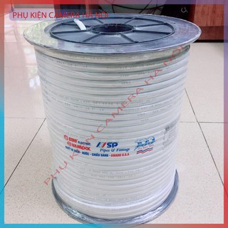 Dây cáp đồng trục liền nguồn SINO lõi đồng có bọc dầu chống ẩm có bán lẻ theo mét