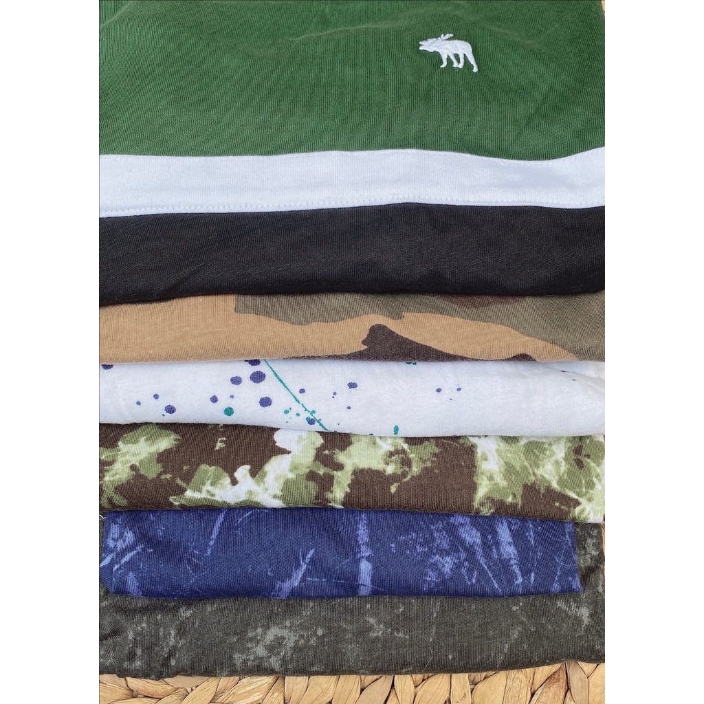 Áo cotton Abercrombie bé trai VNXK 5/6-15/16yBONG KEN KIDS SHOP