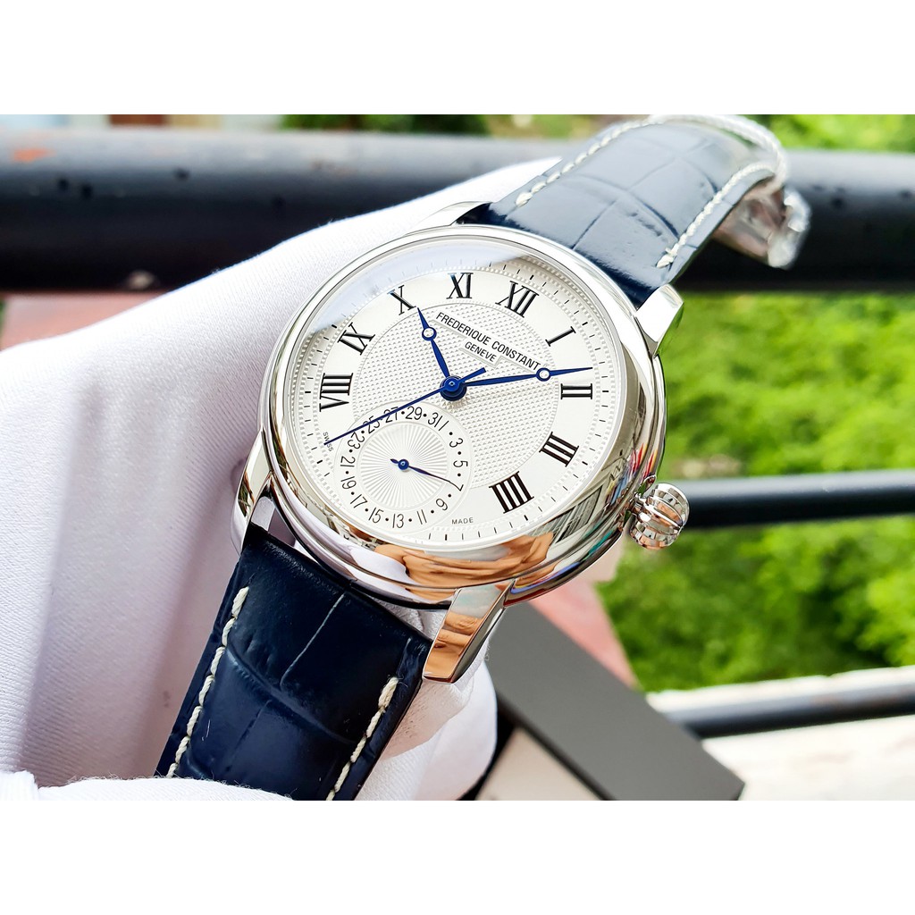 Đồng hồ nam chính hãng Frederique Constant FC710MCN4S6  - Máy cơ tự động - Kính Sapphire nguyên khối