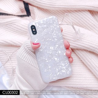 CL003 Ốp lưng Luxury Iphone Case vân cẩm thạch Jade