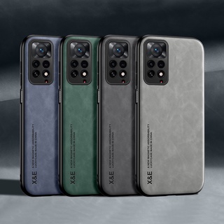 Ốp Điện Thoại Da Từ Tính Siêu Mỏng Cho Xiaomi Redmi Note 11 10 9 Pro 11S 10S Note11 11Pro POCO X3 Nf Pro F3