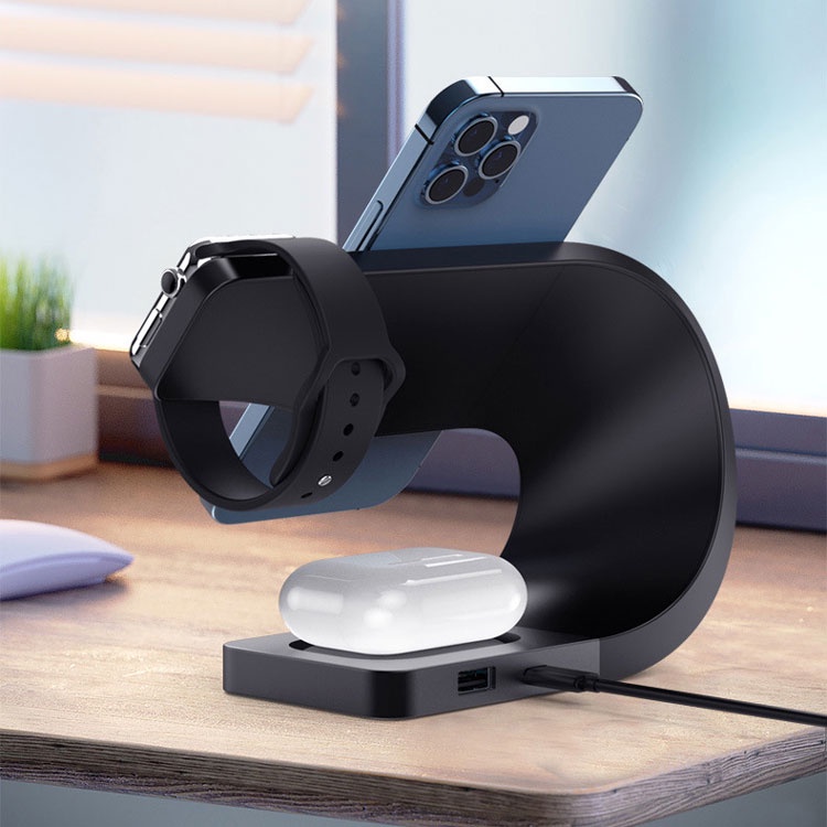 Đế sạc sạc ko dây táo LFX178 15W cho Ip