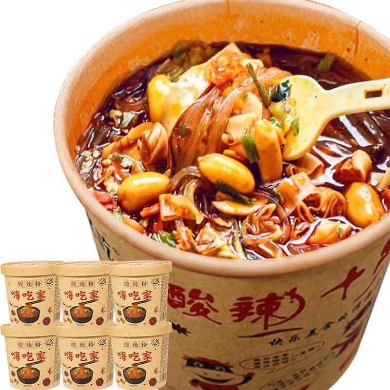 ( THÙNG 6 HỘP ) MIẾN TRÙNG KHÁNH CHUA CAY - hộp 102gr | BigBuy360 - bigbuy360.vn