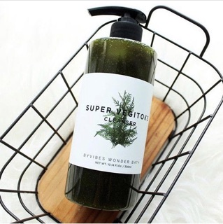 Sữa rửa mặt thải độc Super Vegitoks Cleanser