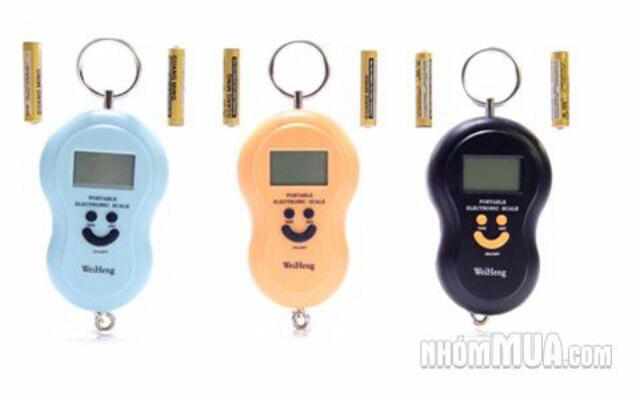 Cân điện tử cầm tay mini