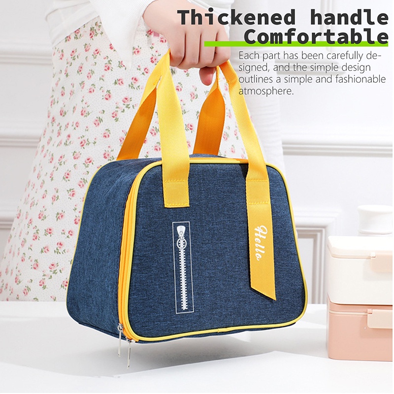 Túi Giữ Nhiệt Đựng Hộp Cơm Trưa / Đồ Ăn Trưa
