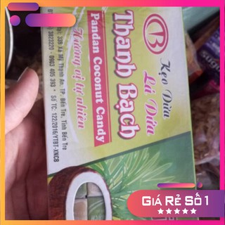 Kẹo dừa lá dứa thanh bạch