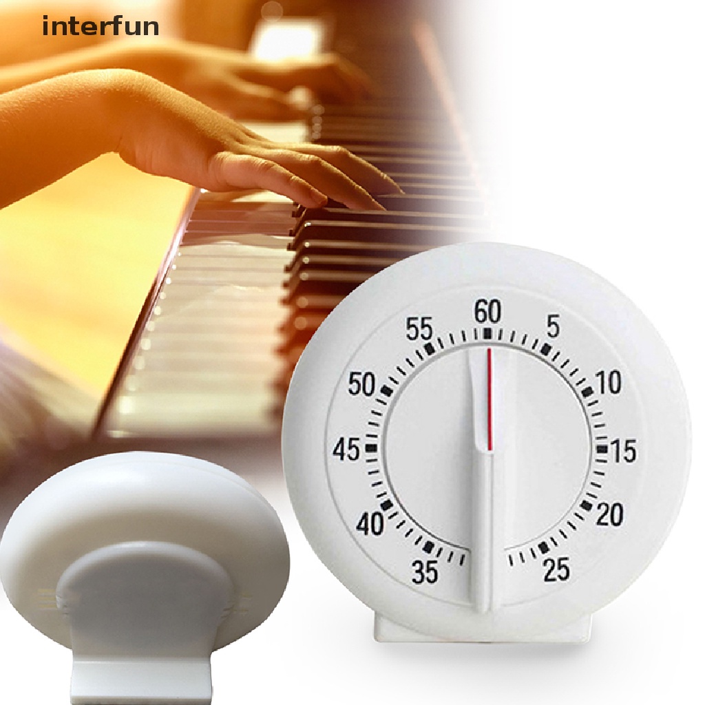 Đồng Hồ Hẹn Giờ Nấu Ăn 60 Phút Cho Nhà Bếp